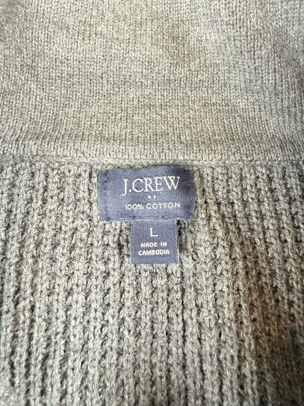 J. Crew Factory crew ribbed